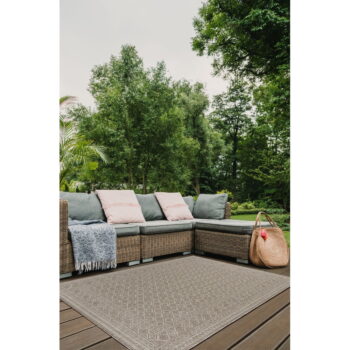 Béžový vonkajší koberec 170x120 cm Terrazzo - Floorita – Obrázok 2