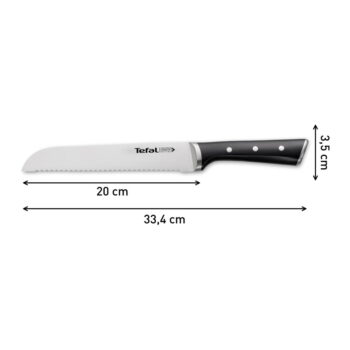 Nôž z nehrdzavejúcej ocele Ice Force - Tefal - Image 4