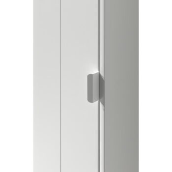 Biela otvorená detská šatníková skriňa 173x171,5 cm CASAMI – Vipack – Obrázok 4