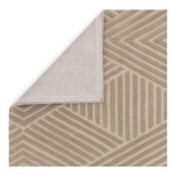 Svetlohnedý vlnený koberec 200x290 cm Hague – Asiatic Carpets - Image 7