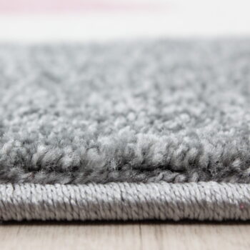 Ružovo-sivý detský koberec 80x150 cm Kids – Ayyildiz Carpets – Obrázok 5