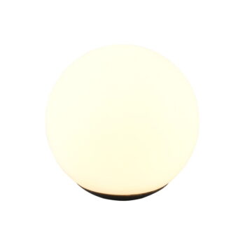 Čierno-biela LED stolová lampa (výška 9 cm) Lorna – Trio - Image 3