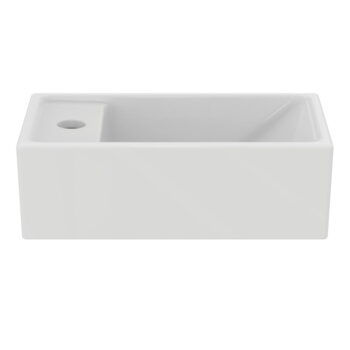 Biele keramické umývadlo 37x21 cm i.Life S – Ideal Standard