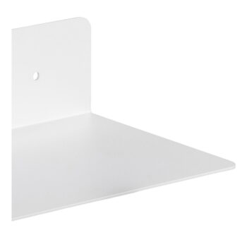 Biela kovová nástenná polica Actona Joliet, šírka 50 cm - Image 6