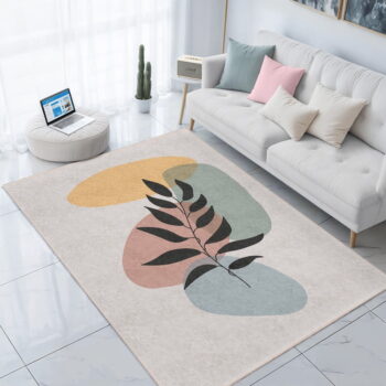 Krémový prateľný koberec 160x230 cm Illustrated Autumn – Mila Home - Image 7