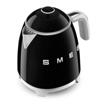 Čierna rýchlovarná kanvica z nehrdzavejúcej ocele 800 ml Retro Style – SMEG - Image 4