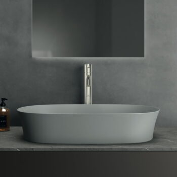 Svetlosivé keramické umývadlo 60x38 cm Ipalyss – Ideal Standard – Obrázok 2