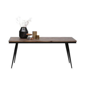 Jedálenský stôl z akáciového dreva BePureHome Rhombic, 180 × 90 cm - Image 3