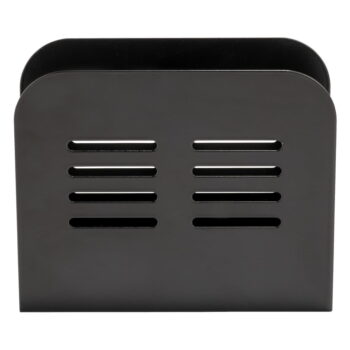 Čierny držiak na obrúsky Wenko Black Outdoor Kitchen Baco – Obrázok 2