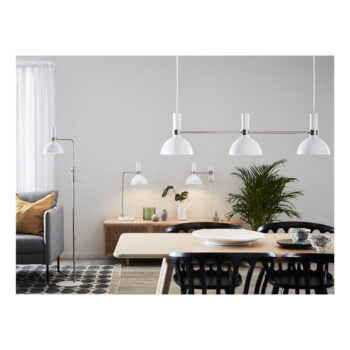 Biela nástenná lampa Markslöjd Larry - Image 3