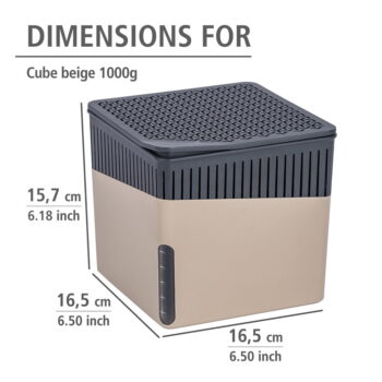 Pohlcovač vlhkosti Cube – Wenko - Image 3