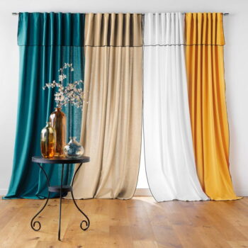 Antracitový záves 140x240 cm Mistraline – douceur d'intérieur - Image 5