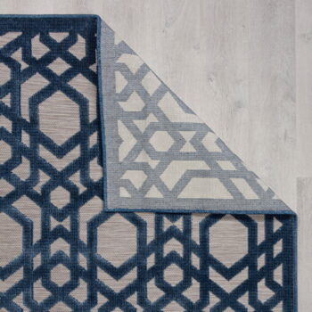 Modrý vonkajší koberec 230x66 cm Oro - Flair Rugs - Image 5