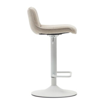Béžové barové stoličky v súprave 2 ks 103 cm Zenda – Kave Home - Image 2