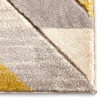 Žltobéžový koberec Think Rugs Pembroke, 80 x 150 cm – Obrázok 4