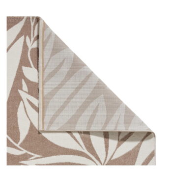 Svetlohnedý koberec 80x150 cm Sorral Leaves  – Catherine Lansfield - Image 10