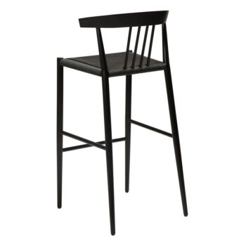 Čierna barová stolička DAN-FORM Denmark Sava, výška 102 cm - Image 7