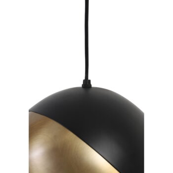 Stropné svietidlo v čierno-bronzovej farbe ø 30 cm Namco - Light & Living - Image 2