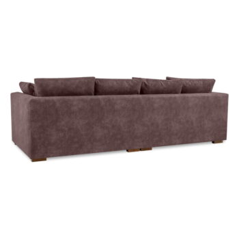 Tmavohnedá pohovka 266 cm Comfy – Scandic - Image 5