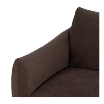 Hnedé kreslo Marron – Ixia - Image 11