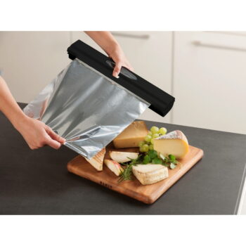 Čierny oddeľovač fólií či alobalu Wenko Black Outdoor Kitchen – Obrázok 2