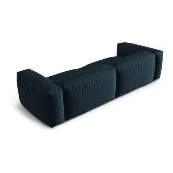 Tmavomodrá pohovka 320 cm Martina – Micadoni Home – Obrázok 3