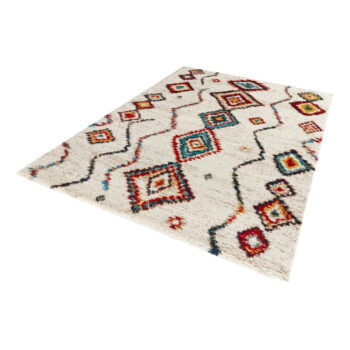 Krémovobiely koberec Mint Rugs Geometric, 200 x 290 cm – Obrázok 4