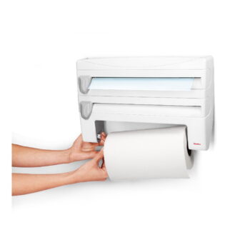 Ochranný box na kuchynské utierky a ďalšie doplnky Metaltex, dĺžka 38 cm - Image 5
