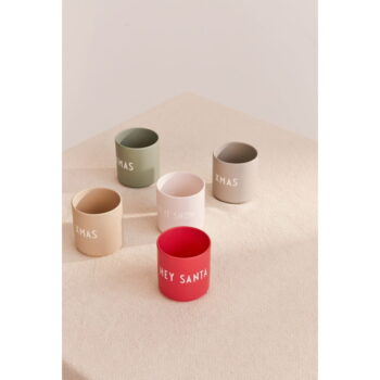 Béžový hrnček z imitácie porcelánu Design Letters Favourite, 0,25 l - Image 3