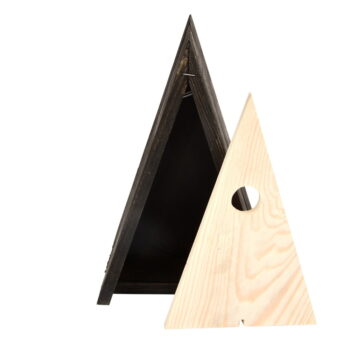 Drevená vtáčia búdka Wigwam – Esschert Design - Image 2