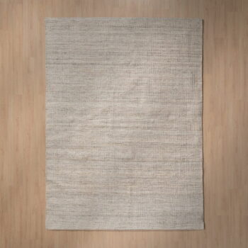 Sivý obojstranný koberec s prímesou vlny 200x300 cm – Ixia – Obrázok 2