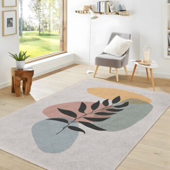 Krémový prateľný koberec 160x230 cm Illustrated Autumn – Mila Home - Image 5