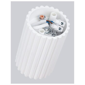 Biele stropné svietidlo Gleam – Nice Lamps - Image 9