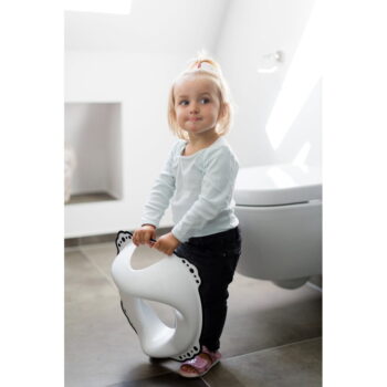 Biele detské WC sedadlo - Kindsgut - Image 7