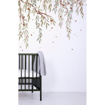 Detská tapeta 200 cm x 248 cm Eucalyptus Blooming – Lilipinso - Image 3