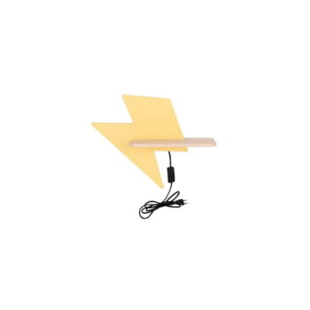 Žlté detské svietidlo Lightning - Candellux Lighting