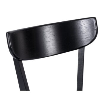 Čierne jedálenské stoličky z dubového dreva Arch - Bonami Essentials - Image 5