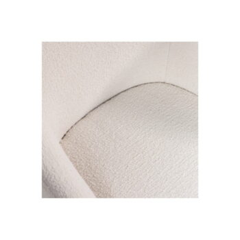 Krémová jedálenská stolička Juno – WOOOD – Obrázok 4