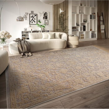 Béžový koberec z recyklovaných vlákien 200x290 cm Ambroise – Villeroy&Boch - Image 2