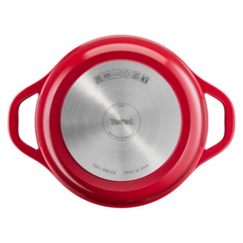 Hliníkový hrniec s pokrievkou s nepriľnavým povrchom na indukciu 5 l Air - Tefal - Image 5