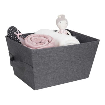 Úložný látkový košík 34,5x45x25 cm Soft Storage – Bigso Box of Sweden - Image 2