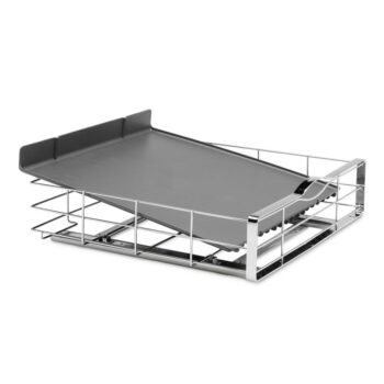 Kuchynský organizér z nerezovej ocele - simplehuman - Image 2