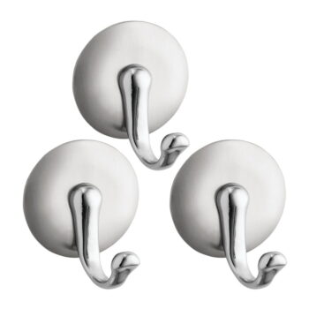 Set 3 magnetických háčikov iDesign York – Obrázok 2