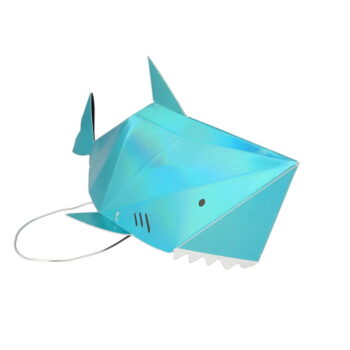 Papierové čiapky v súprave 8 ks Shark – Meri Meri - Image 4