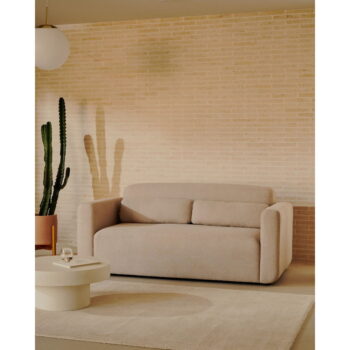 Béžový vankúš k modulárnej pohovke Neom – Kave Home - Image 4