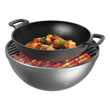 Wok liatinová panvica ø 30 cm Massive – Tescoma - Image 3