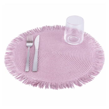 Papierové prestieranie 4 ks ø 38 cm Shades of Provence – VDE Tivoli 1996 – Obrázok 2