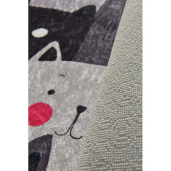 Sivé kúpeľňové predložky v súprave 2 ks 60x100 cm Meow – Foutastic - Image 3