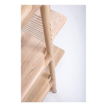 Knižnica z masívneho dubového dreva Gazzda Muse, výška 216 cm - Image 3