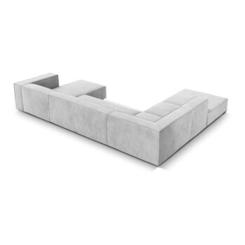 Svetlosivá rohová pohovka (ľavý roh) Madame - Windsor & Co Sofas - Image 3